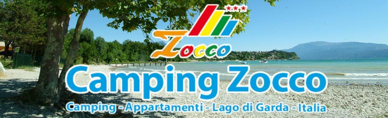 Camping Zocco Manerba del Garda Exteriör bild